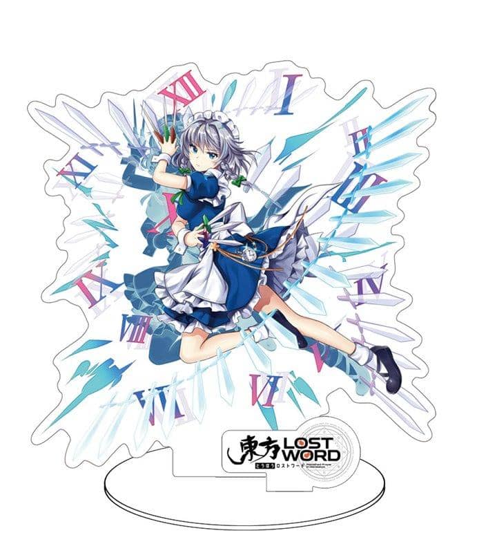 [New] Touhou LostWord Acrylic Figure 008 Sakuya Jurokuya (Resale) / Axia Release Date: Around March 2021