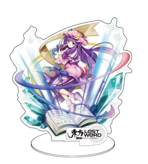 [New] Touhou LostWord Acrylic Figure 009 Patchouli Knowledge (Resale) / Axia Release Date: Around March 2021
