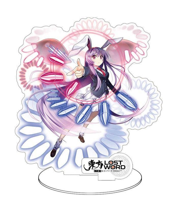 [New] Touhou LostWord Acrylic Figure 010 Suzusen / Yukukain / Inaba (Resale) / Axia Release Date: Around March 2021
