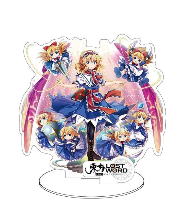 [New] Touhou LostWord Acrylic Figure 014 Alice Margatroid / Axia Release Date: Around March 2021