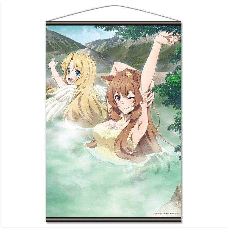 [New] The rise of the hero of the shield B2 Tapestry B [Rafutalia & Firo Onsen] / Azmaker Release date: Around June 2019