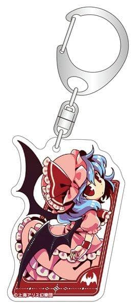 [New] Touhou Project Jumping out! Acrylic Keychain Remilia Scarlet / Aquamarine Scheduled to arrive: Around December 2016