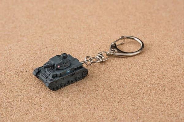 [New] Girls und Panzer Movie Memorial Charm Panzer IV Type D / Aquamarine Release date: May 31, 2017