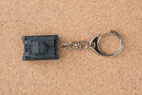 [New] Girls und Panzer Movie Memorial Charm Panzer IV Type D / Aquamarine Release date: May 31, 2017