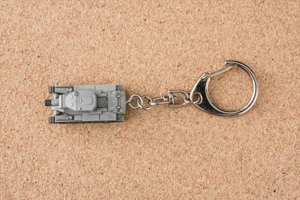 【新品】ガールズ&パンツァー劇場版 メモリアルチャーム BT42 / アクアマリン 発売日:2017年05月31日