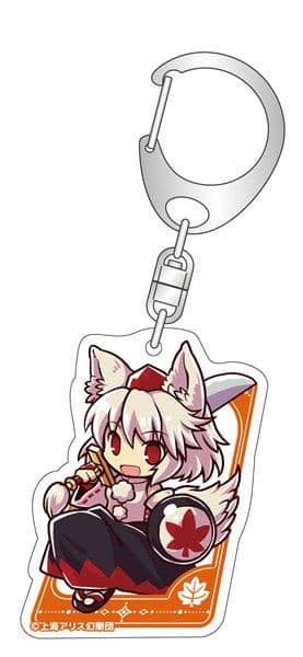 【新品】東方Project とびだすたいる！アクリルキーホルダー Part2 犬走椛 / アクアマリン 発売日:2017年04月30日