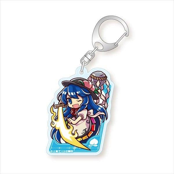 [New] Touhou Project Jumping out! Acrylic Keychain Part3 Tenko Hinanai / Aquamarine Release Date: July 31, 2017