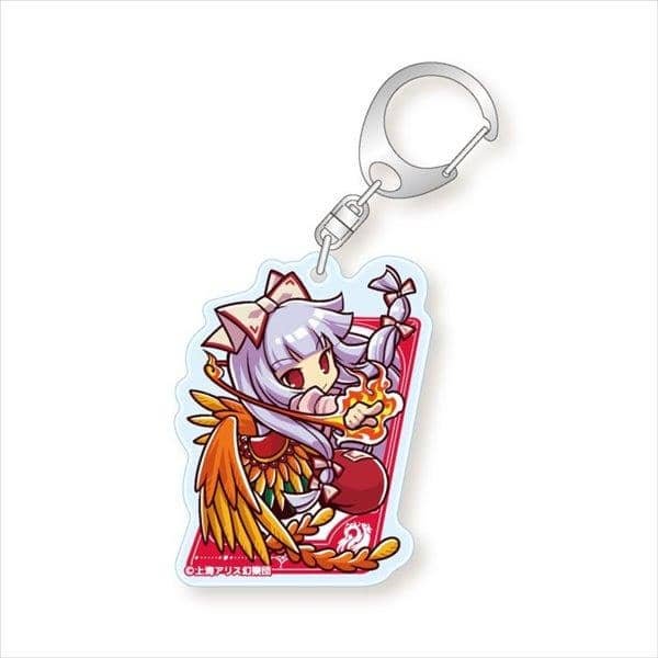 [New] Touhou Project Jumping out! Acrylic Keychain Part3 Fujiwara Sister Beni / Aquamarine Release Date: July 31, 2017