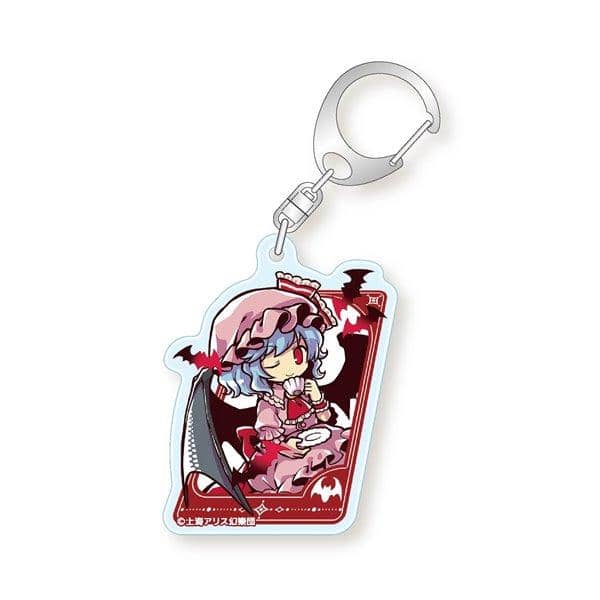 [New] Touhou Project Jumping out! Acrylic Keychain Part4 Remilia Scarlet Ver.2 / Aquamarine Release Date: September 30, 2017