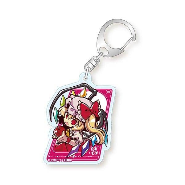 [New] Touhou Project Jumping out! Acrylic Keychain Part4 Flandre Scarlet Ver.2 / Aquamarine Release Date: September 30, 2017