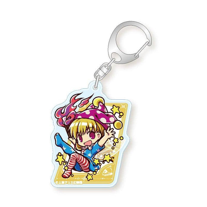 [New] Touhou Project Jumping out! Acrylic Keychain Part.5 Crown Piece / Aquamarine Release Date: November 30, 2017