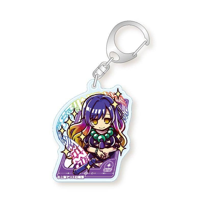[New] Touhou Project Jumping out! Acrylic Keychain Part.5 Holy White Lotus / Aquamarine Release Date: November 30, 2017
