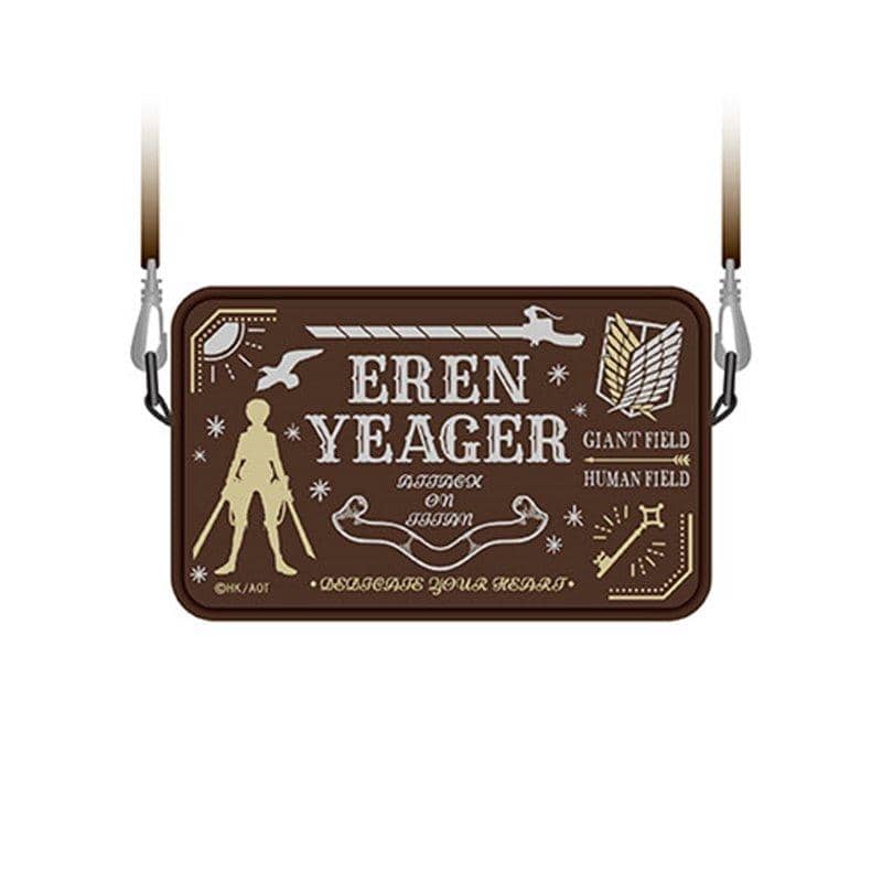 【新品】進撃の巨人　ショルポーチ（エレン） / アクアマリン 発売日:2018年06月30日