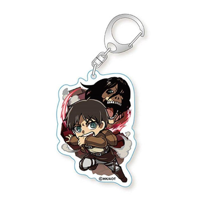 [New] Attack on Titan jumps out! Acrylic Keychain Ellen B / Aquamarine Release Date: May 31, 2018
