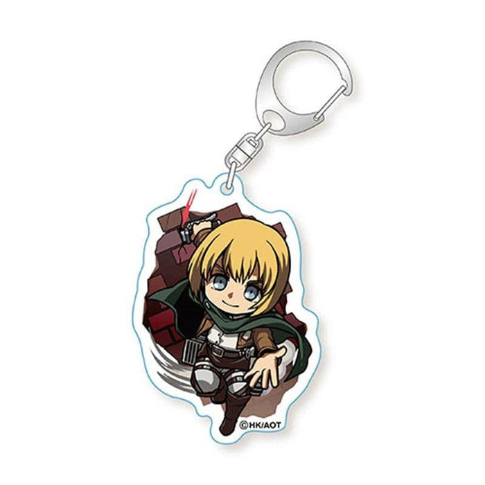 [New] Attack on Titan jumps out! Acrylic Keychain Armin / Aquamarine Release Date: May 31, 2018