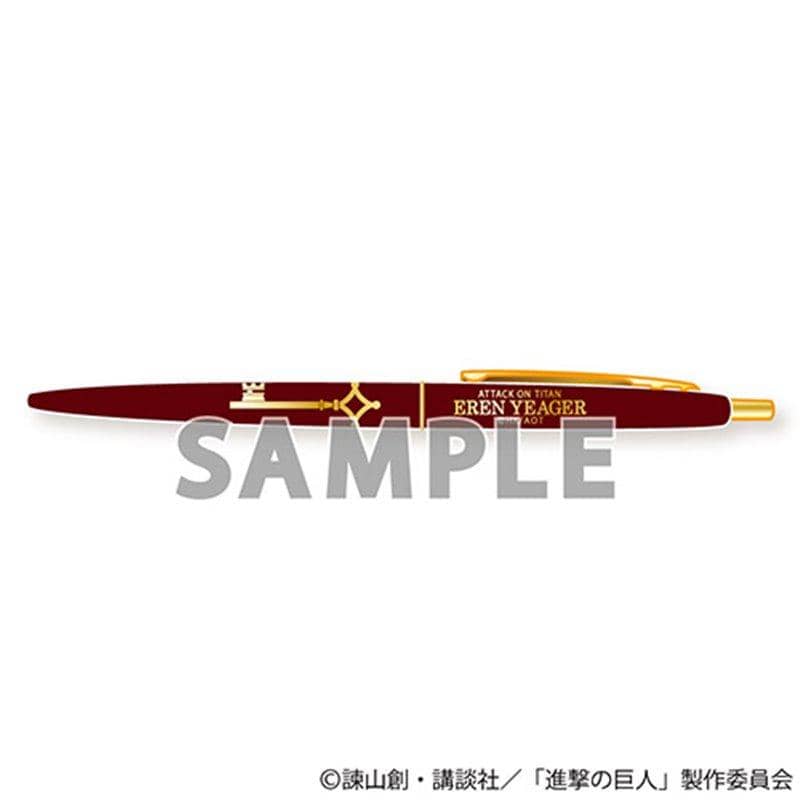 [New] 進擊的巨人 原子筆（艾連） / AQUAMARINE 發售日:2019年06月30日
