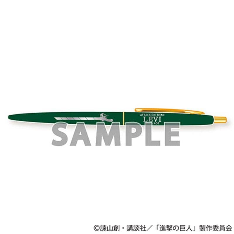 [New] Attack on Titan Ballpoint Pen (Levi) / Aquamarine Release Date: June 30, 2019