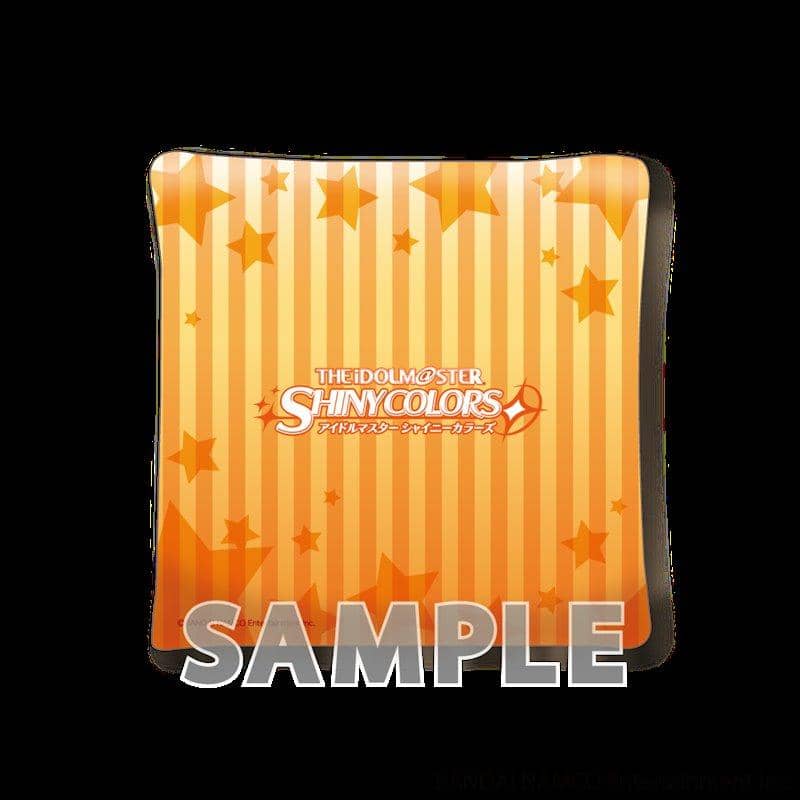[新品] THE IDOLM@STER 闪亮彩色靠垫套 西城树里 / 海蓝宝石 发售日期：2019 年 4 月左右