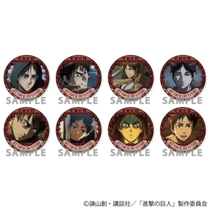 [New] Attack on Titan Connected Metal Keychain Ellen Special 1pcs / Aquamarine Release date: April 30, 2019