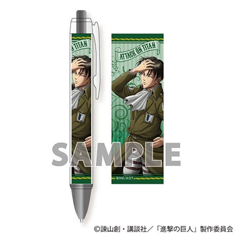 [New] 進擊的巨人 原子筆 利威爾（長大衣） / AQUAMARINE 發售日:2019年07月31日