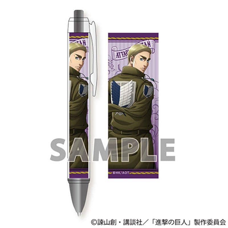 [New] 進擊的巨人 原子筆 艾爾文（長大衣） / 藍寶石 發售日:2019年07月31日