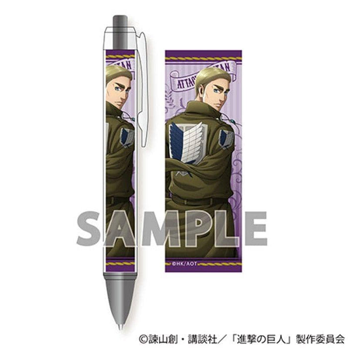 [New] Advance Giant Ballpoint Pen Erwin (Long Coat) / Aquamarine Release Date: July 31, 2019