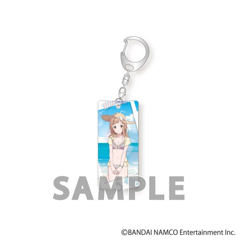 [New] THE IDOLM@STER Shiny Colors Connected Metal Keychain Part 3 1BOX / Aquamarine Release date: August 31, 2019