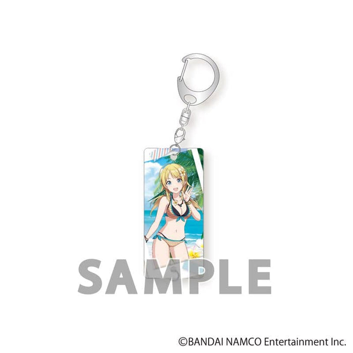 [New] THE IDOLM@STER Shiny Colors Connected Metal Keychain Part 3 1BOX / Aquamarine Release date: August 31, 2019