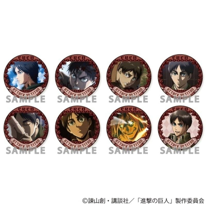 [New] Attack on Titan Trading Can Badge Special Ellen Special Part2 1pcs / Aquamarine Release date: December 31, 2020