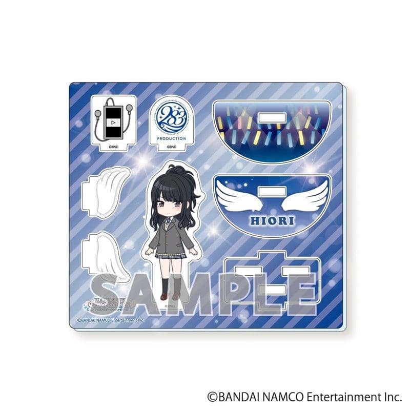 【新品】アイドルマスターシャイニーカラーズ ちびキャラゆらゆらアクスタ 風野灯織ver. / アクアマリン 發售日:2019年10月31日