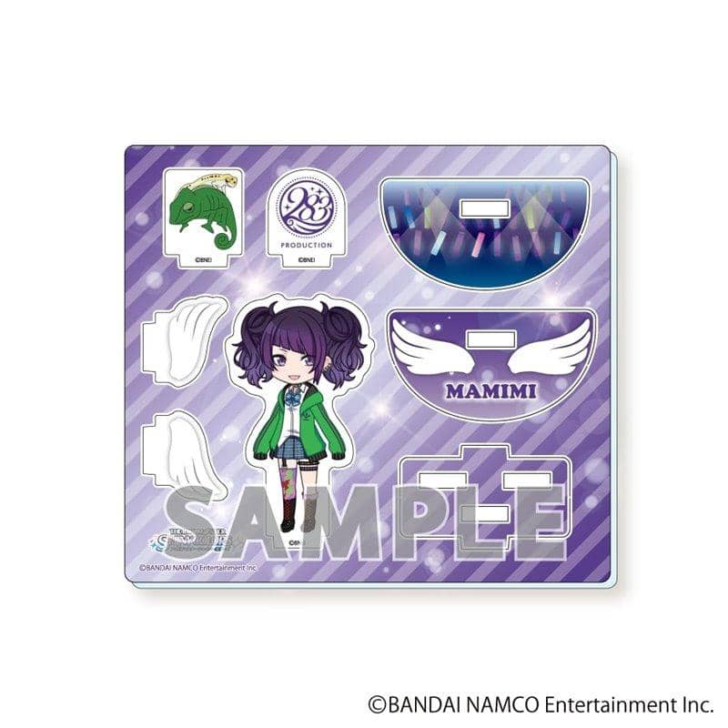 [新商品] THE IDOLM@STER Shiny Colors Chibi Chara Yurayura Acstar Mami Tanaka 私服 ver. / Aquamarine 发售日期：2019 年 10 月 31 日