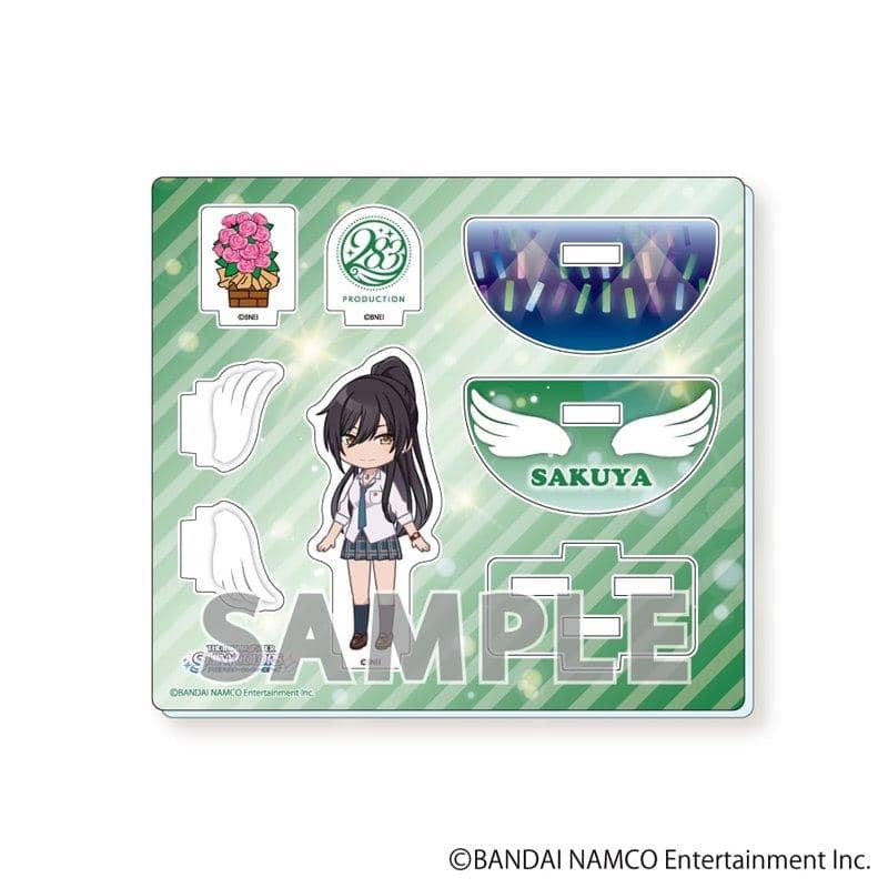 [新] THE IDOLM@STER Shiny Colors Chibi Chara Yurayura Acstar Sakuya Shirase 私服版 / Aquamarine 发售日期：2019 年 10 月 31 日