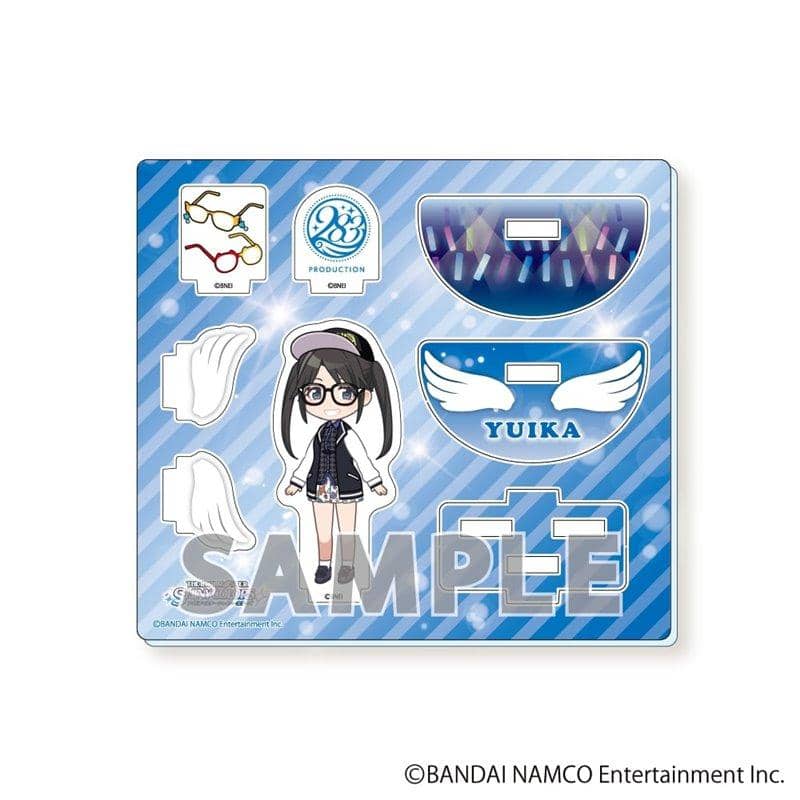 【新品】アイドルマスターシャイニーカラーズ ちびキャラゆらゆらアクスタ 三峰結華私服ver. / アクアマリン 発売日:2019年10月31日