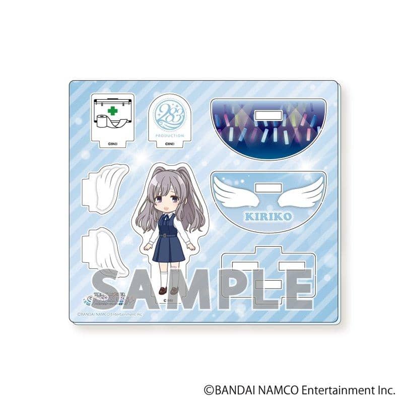 [New]偶像大師閃耀色彩 Q版搖擺立牌 幽谷霧子私服ver. / Aqua Marine 發售日:2019年10月31日