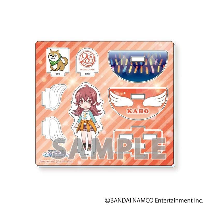 [新商品] THE IDOLM@STER Shiny Colors Chibi Chara Yurayura Acstar Kaho 小宫私服 ver. / Aquamarine 发售日期：2019 年 10 月 31 日