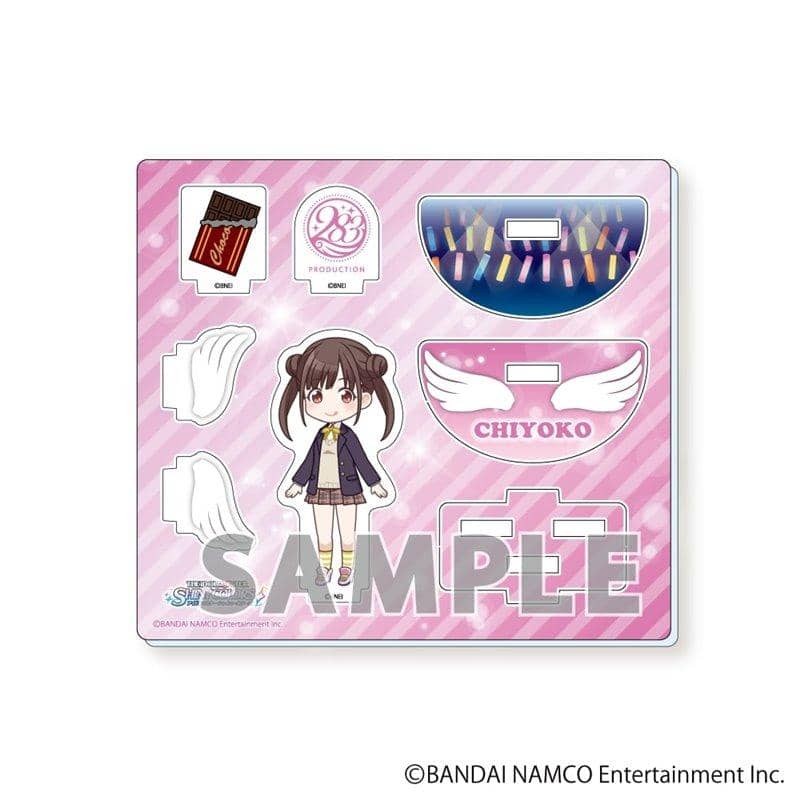 [新商品] THE IDOLM@STER Shiny Colors Chibi Chara Yurayura Acstar Chiyoko Sonoda 素色版 / Aquamarine 发售日期：2019 年 10 月 31 日