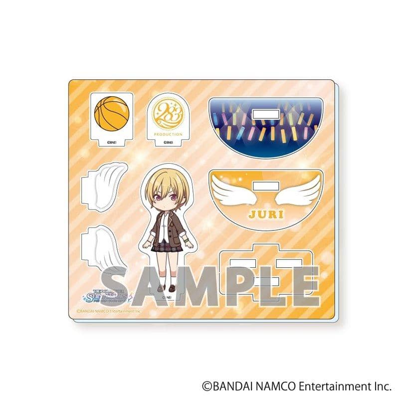 [New Product] The Idolmaster Shiny Colors Chibi Character Swaying Acrylic Stand Juri Saijo Casual Clothes ver. / Aquamarine Release Date: October 31, 2019