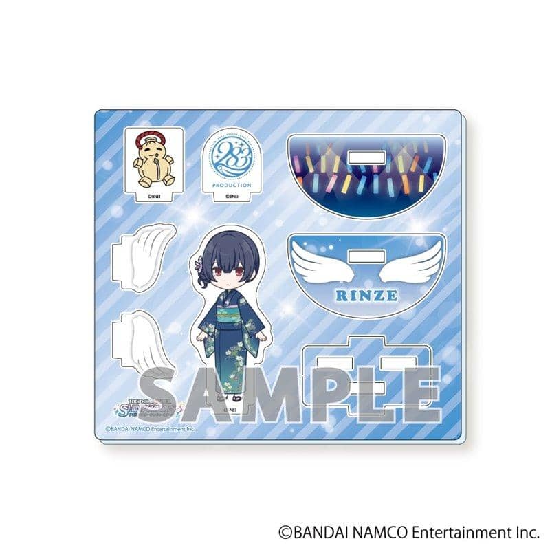 【新品】アイドルマスターシャイニーカラーズ ちびキャラゆらゆらアクスタ 杜野凛世私服ver. / アクアマリン 発売日:2019年10月31日