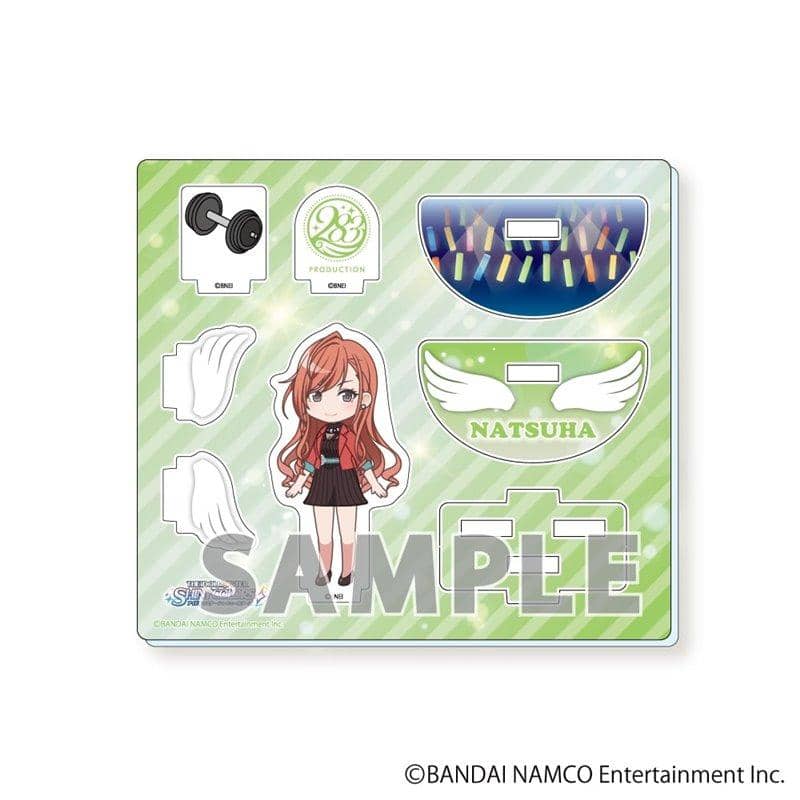 [新] THE IDOLM@STER Shiny Colors Chibi 角色 Yurayura Acstar 有栖川夏叶 私服 Ver. / Aquamarine 发售日期：2019 年 10 月 31 日