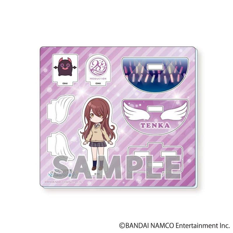 [新] THE IDOLM@STER Shiny Colors Chibi Chara Yurayura Acstar Tenka Osaki 私服版 / Aquamarine 发售日期：2019 年 10 月 31 日