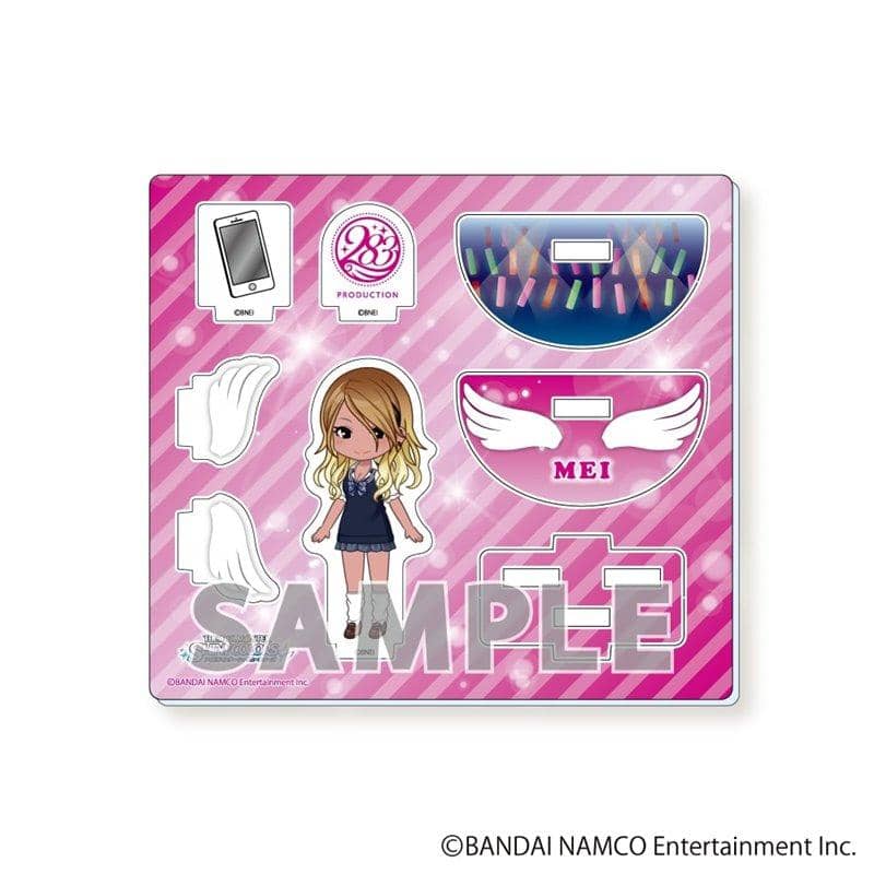 [New] Idolmaster Shiny Colors Chibi Chara Yurayura Axta Izumi Aiyori Plain Clothes ver. / Aquamarine Release Date: October 31, 2019