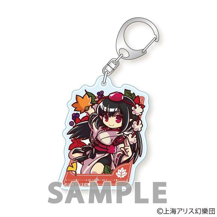 [New] Touhou Project Jumping out! Acrylic Keychain Part6 Shameimaru Aya Tengu Ver. / Aquamarine Release Date: December 31, 2019