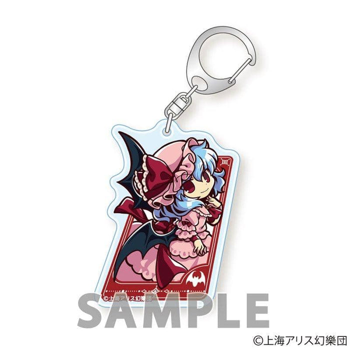 [New] Touhou Project Jumping out! Acrylic Keychain Part1 (Renewal) Remilia Scarlet / Aquamarine Release Date: Around January 2020