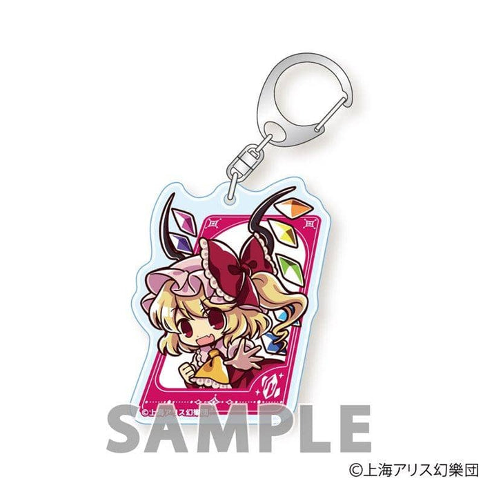 [New] Touhou Project Jumping out! Acrylic Keychain Part1 (Renewal) Flandre Scarlet / Aquamarine Release Date: Around January 2020