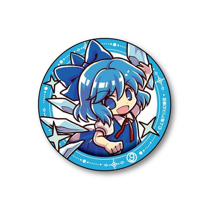 [New] Touhou Project Jumping out! BIG Can Badge Part.1 (Cirno) / Aquamarine Release Date: November 30, 2017