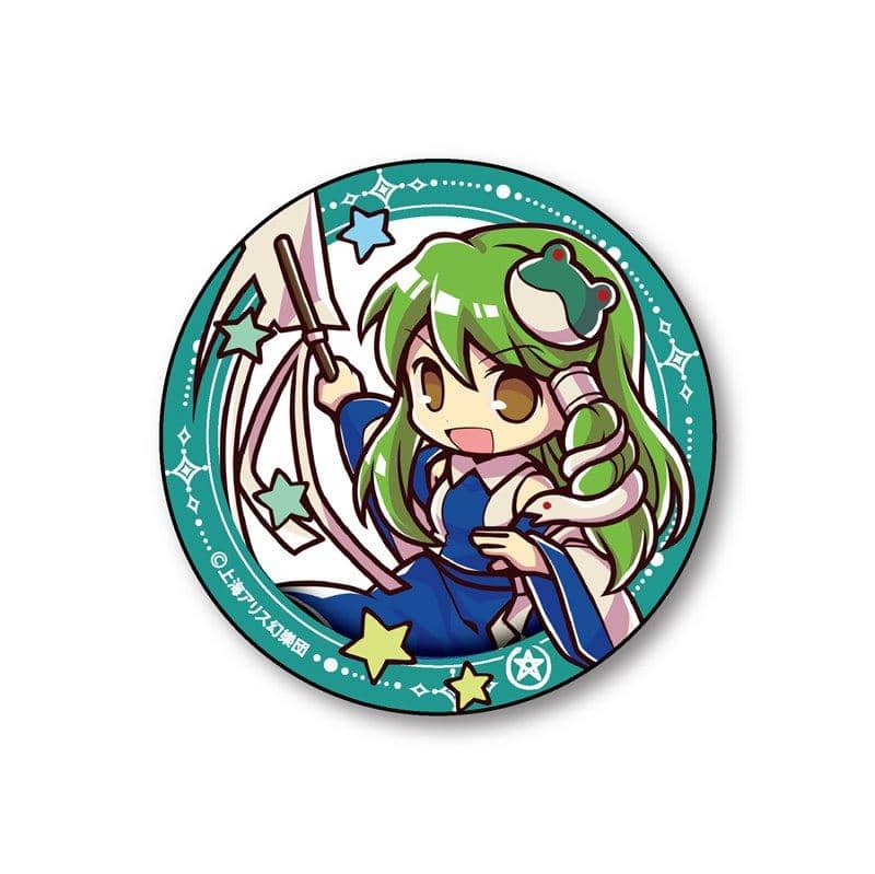 [New] 東方Project 跳出來的風格！BIG大胸章 Part.1(東風谷早苗) / アクアマリン 發售日:2017年11月30日