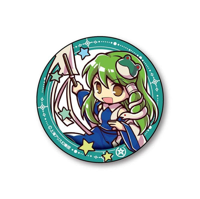 [New] Touhou Project Jumping out! BIG Can Badge Part.1 (Sanae Kochiya) / Aquamarine Release Date: November 30, 2017