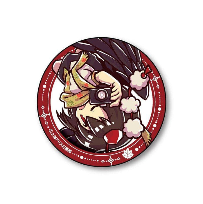 [New] Touhou Project Jumping out! BIG Can Badge Part.1 (Shooting Marubun) / Aquamarine Release Date: November 30, 2017
