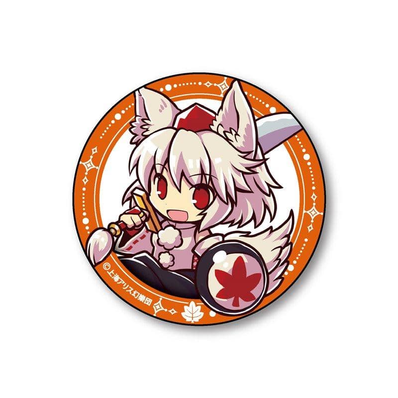 【新品】東方Project とびだすたいる！BIG缶バッジ Part.1(犬走椛) / アクアマリン 発売日:2017年11月30日