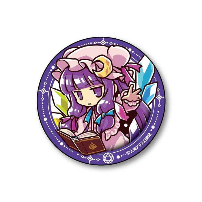 [New] Touhou Project Jumping out! BIG Can Badge Part.2 (Patchury Knowledge) / Aquamarine Release Date: November 30, 2017